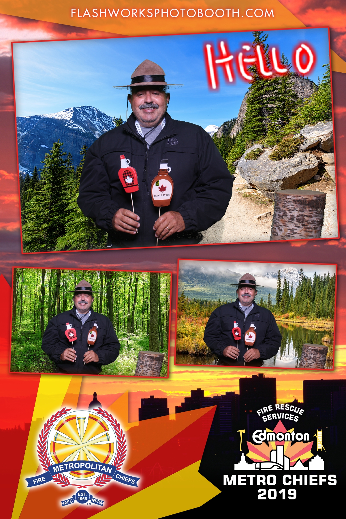 Metropolitan Fire Chiefs Conference 2019 | View more photos from the event at gallery.flashworksphotobooth.com/u/FlashworksPhotoboothInc/Metropolitan-Fire-Chiefs-Conference-2019